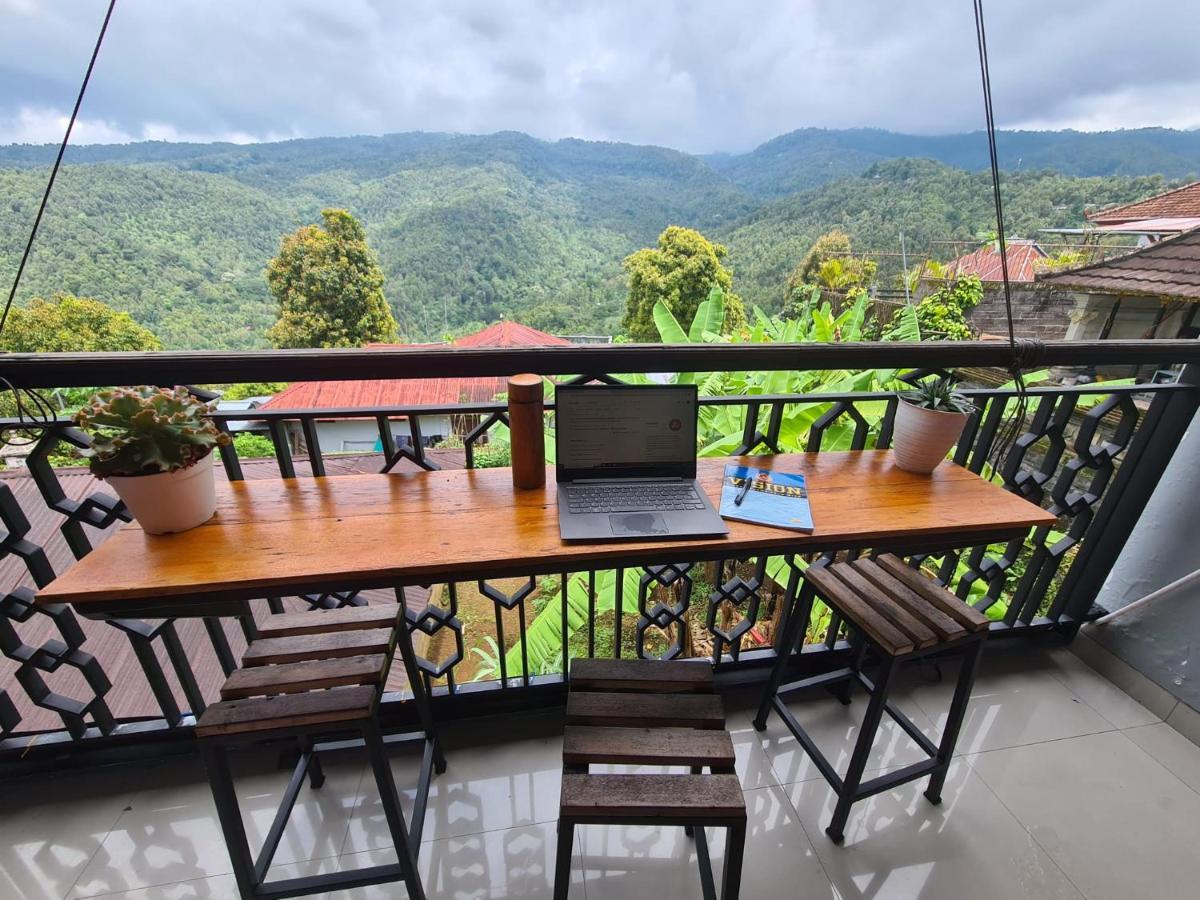 Dong Paloh Hostel Munduk Exteriér fotografie